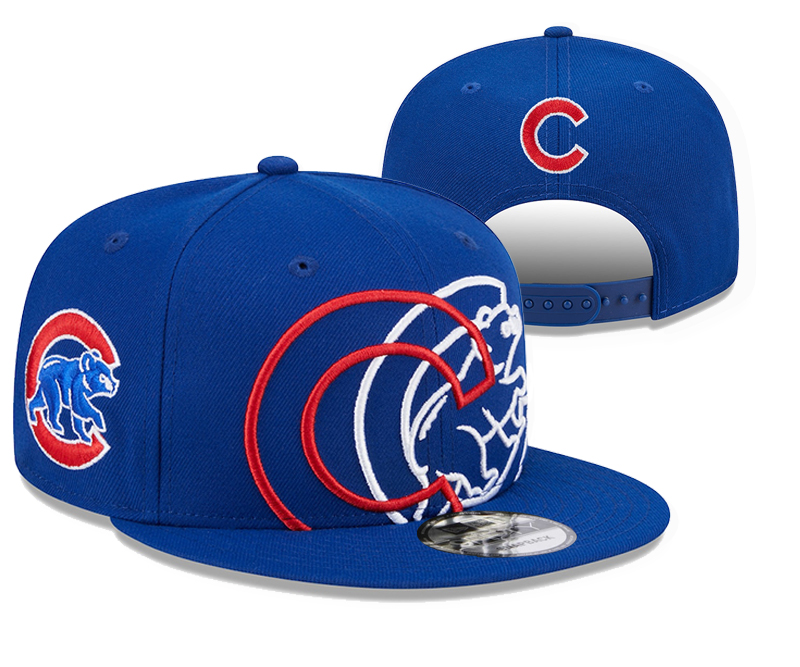 Chicago Cubs 2025 Stitched Snapback Hats 008
